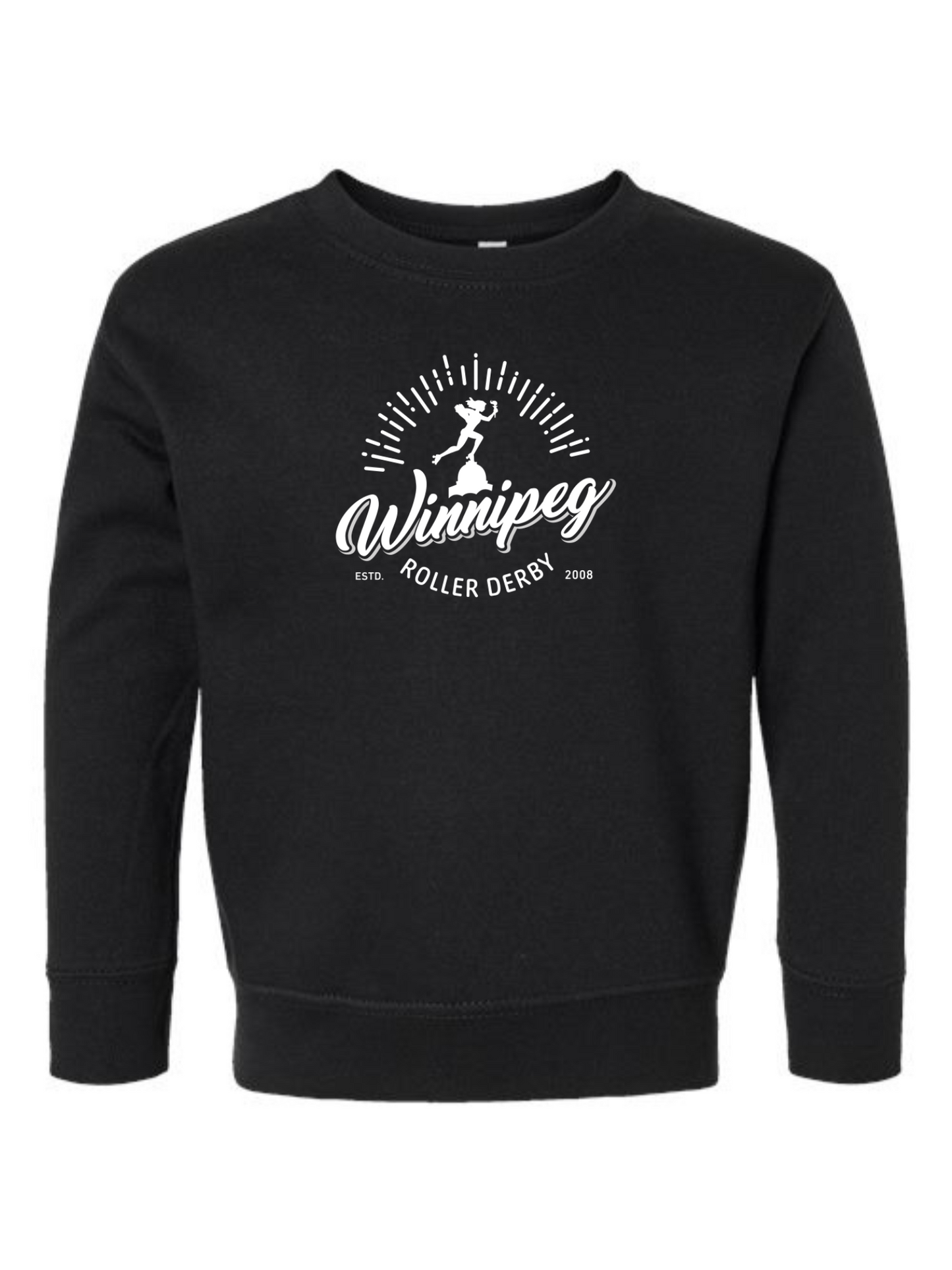 Winnipeg Roller Derby Crewneck | Youth