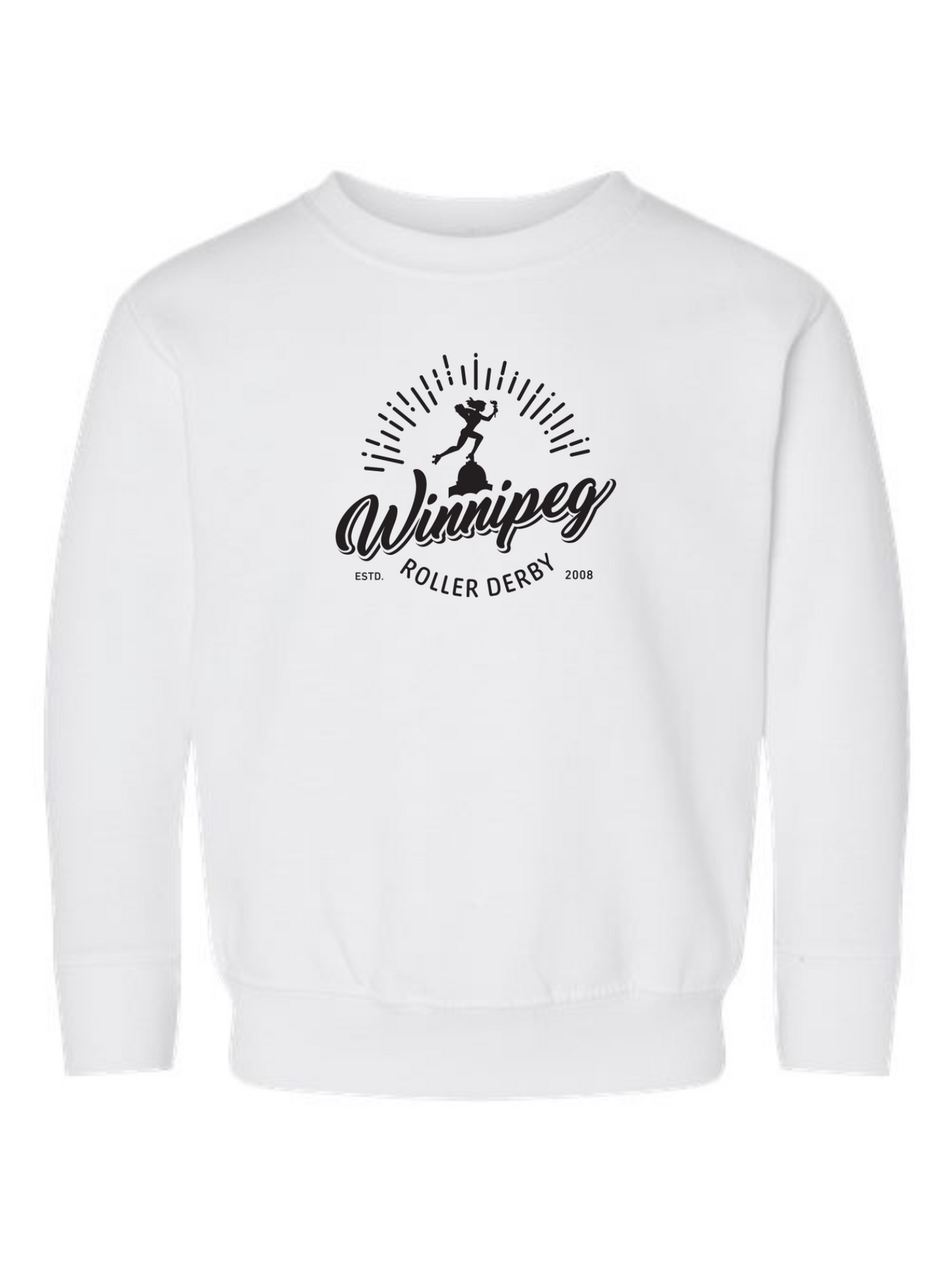 Winnipeg Roller Derby Crewneck | Youth