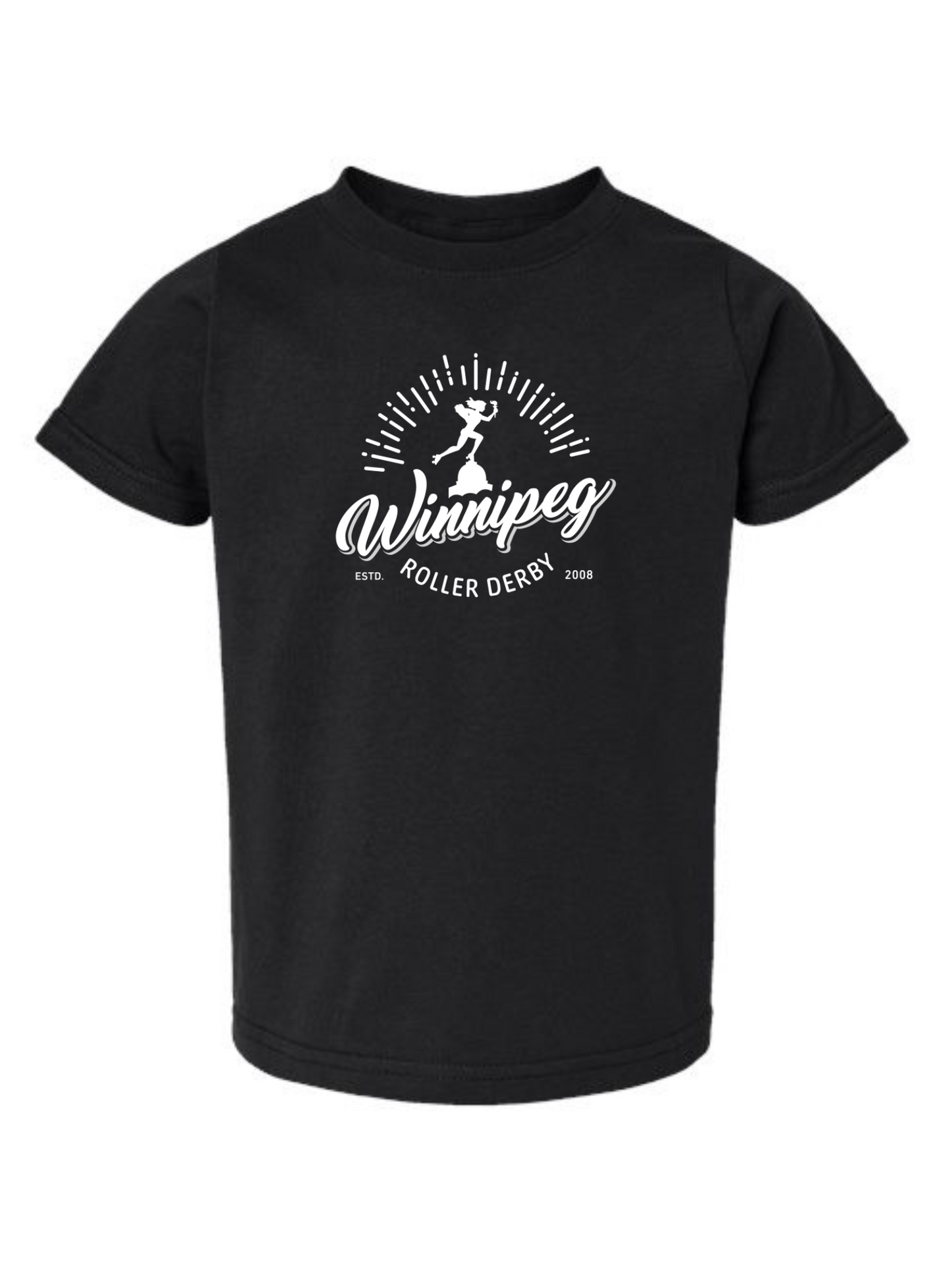 Winnipeg Roller Derby Tee | Youth