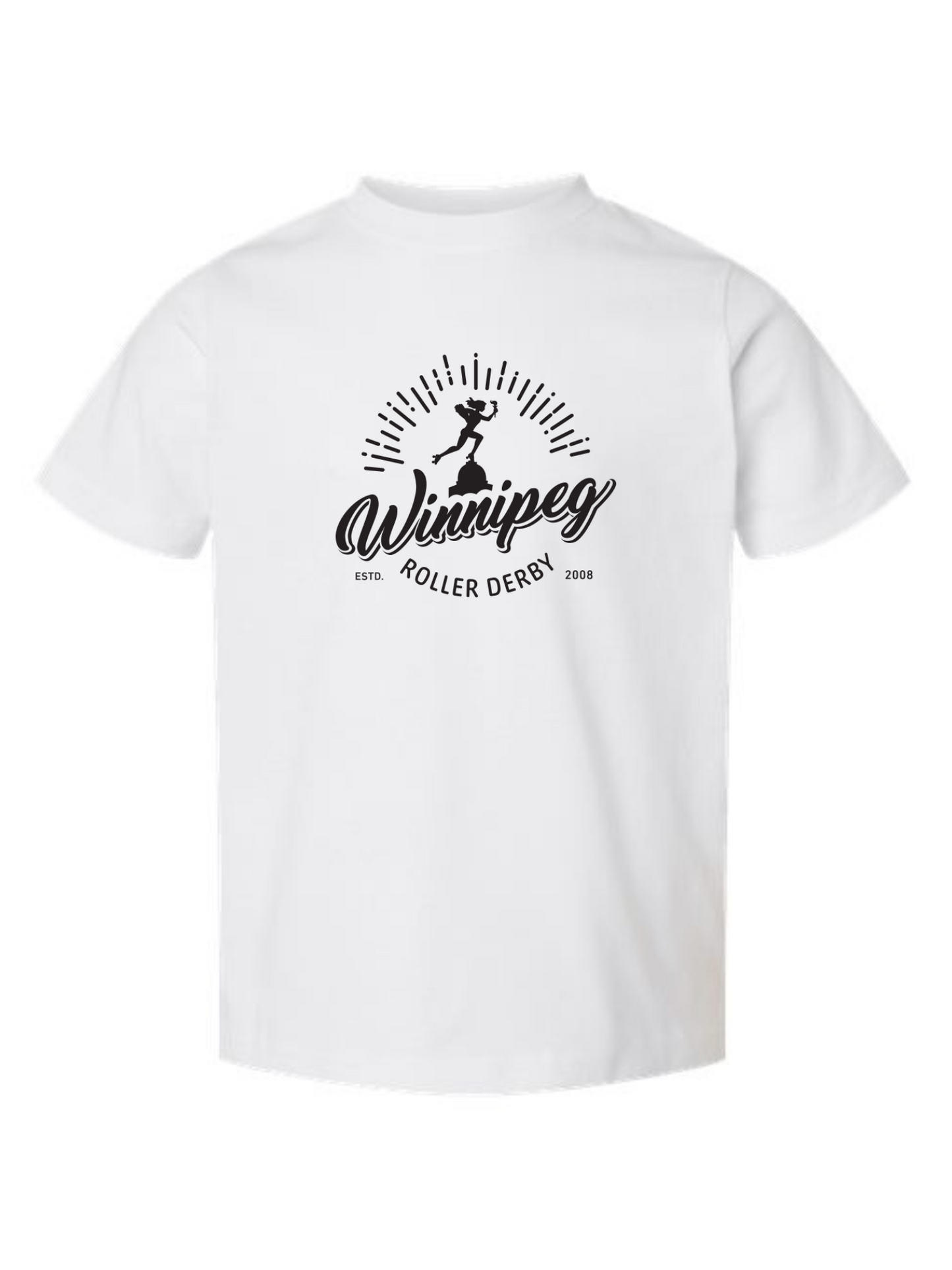 Winnipeg Roller Derby Tee | Youth