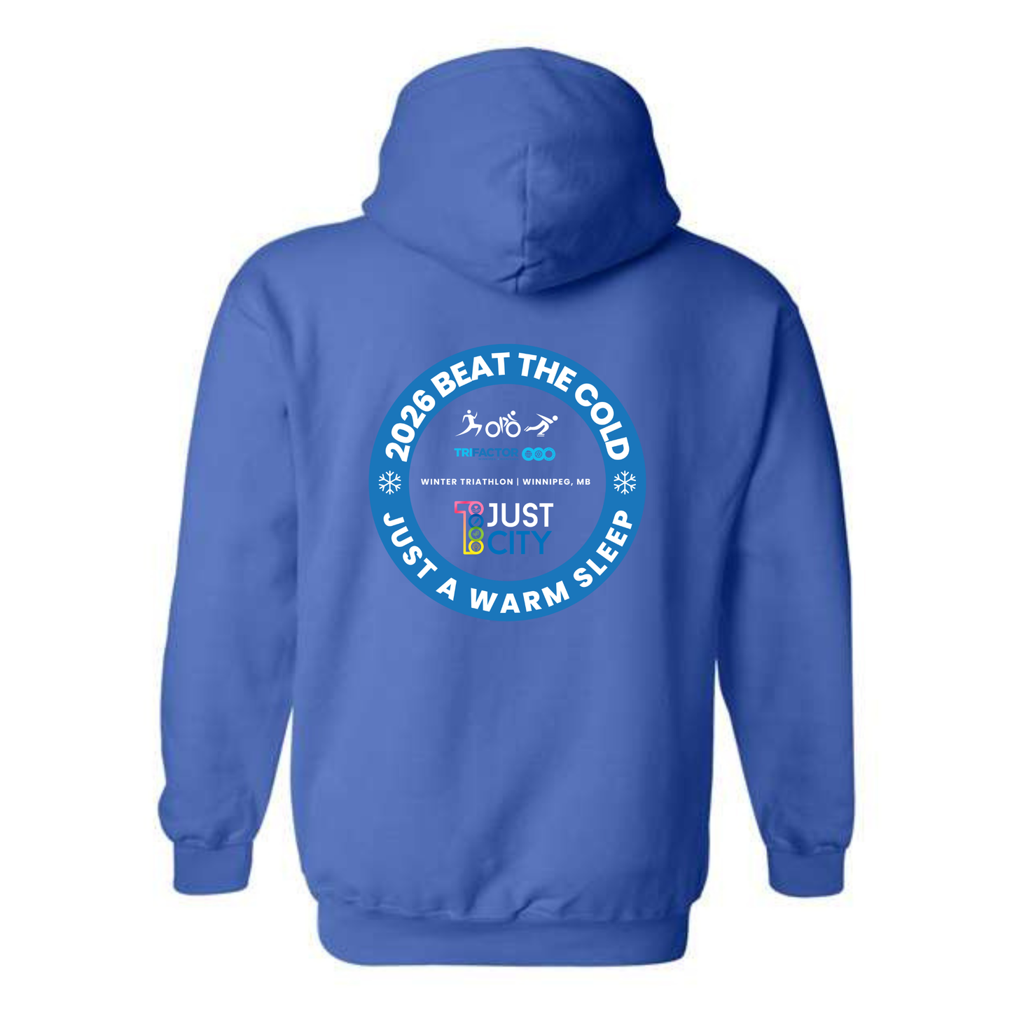 Beat the Cold Pullover Hoodie (Trifactor)