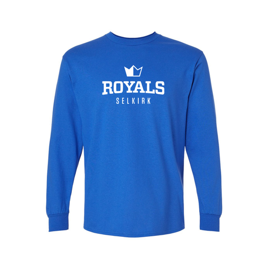 Selkirk Royals Long Sleeved Tee