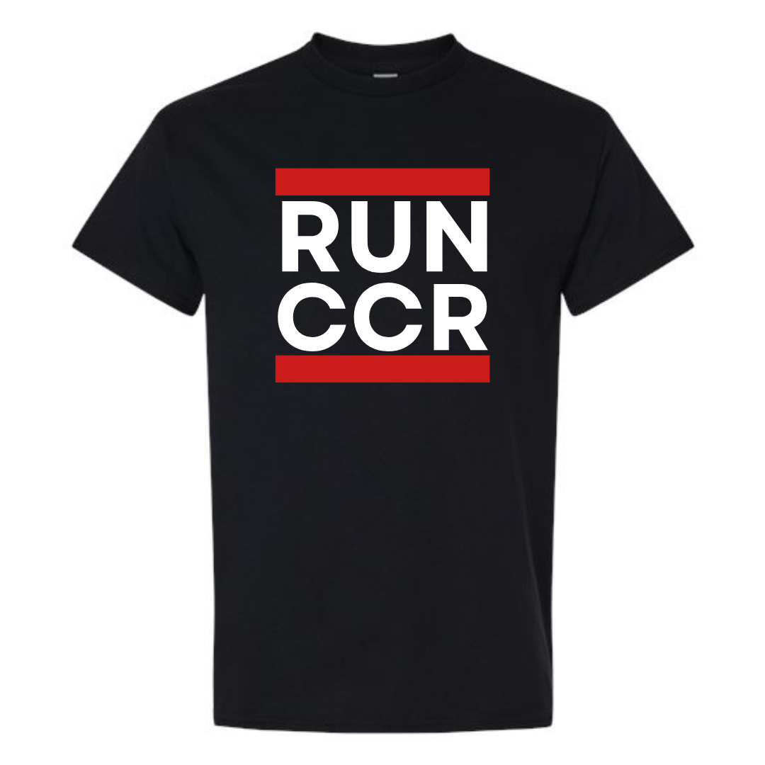 RUN CCR Tee