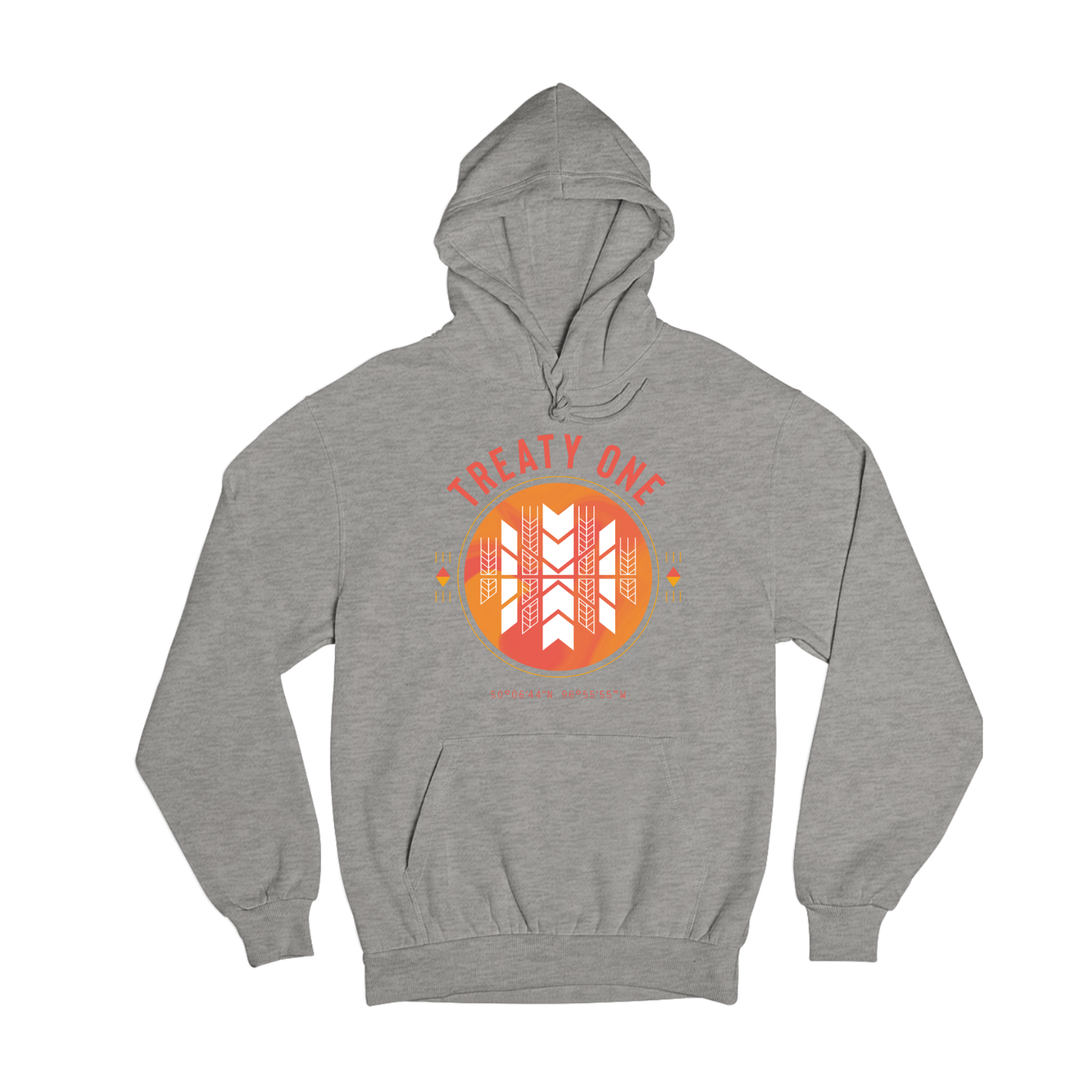 Treaty One Pullover Hoodie