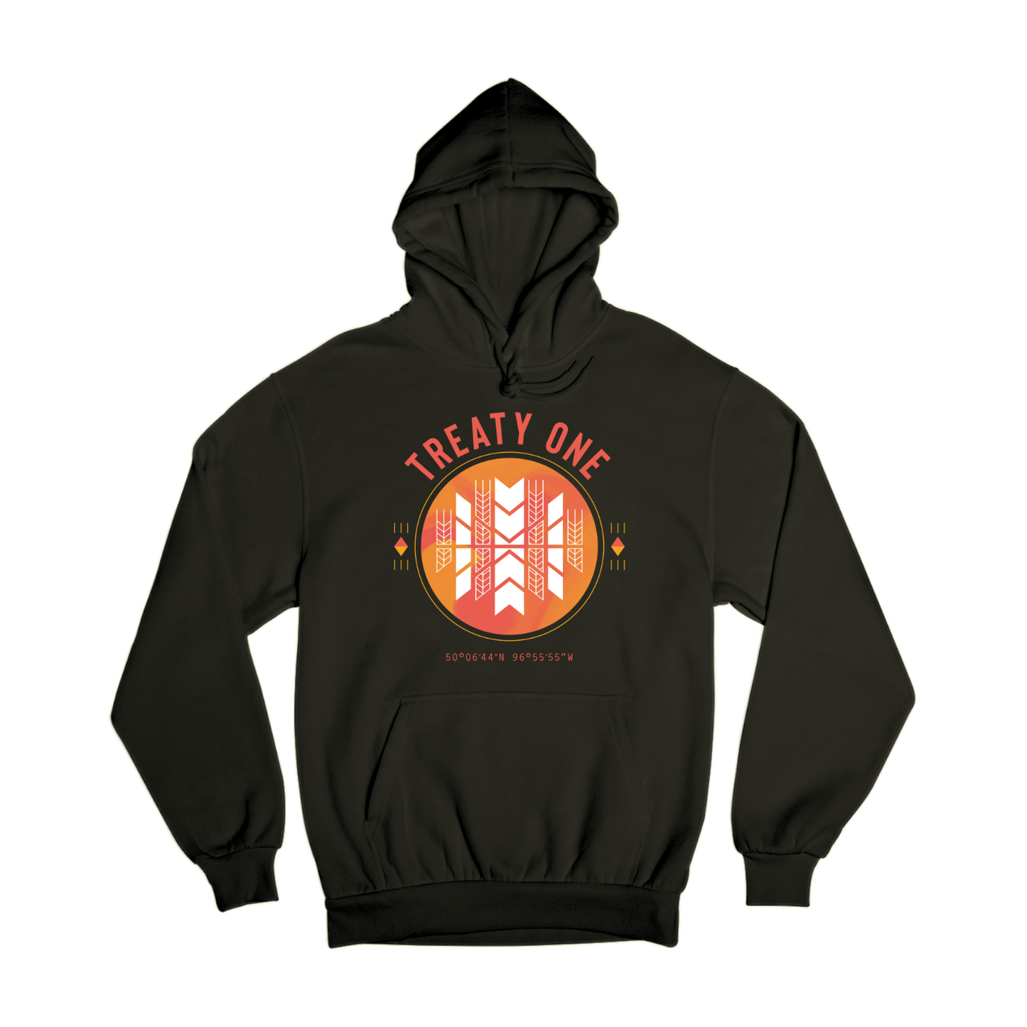 Treaty One Pullover Hoodie