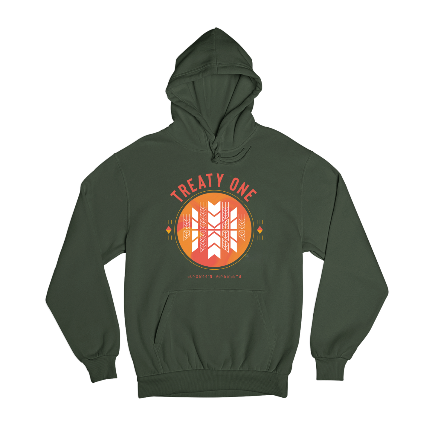 Treaty One Pullover Hoodie