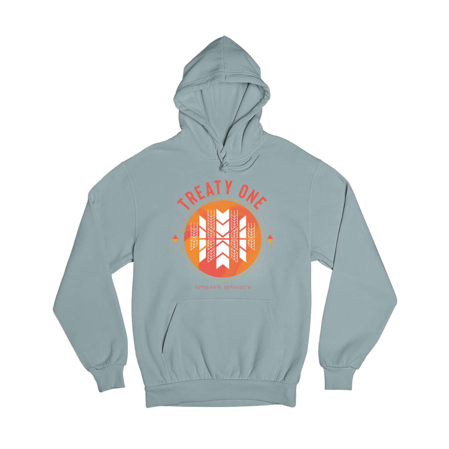 Treaty One Pullover Hoodie