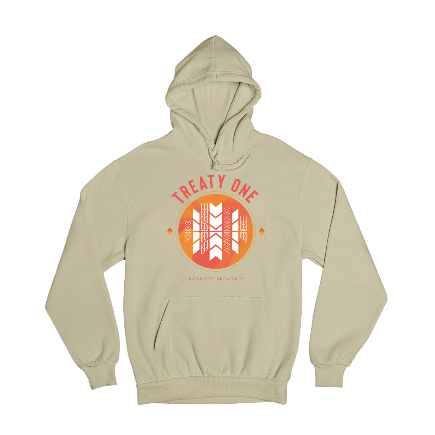 Treaty One Pullover Hoodie