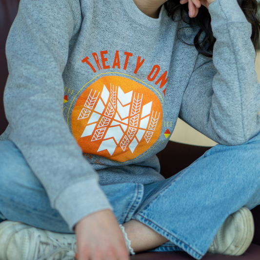 Treaty One Crewneck