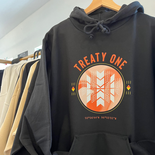 Treaty One Pullover Hoodie