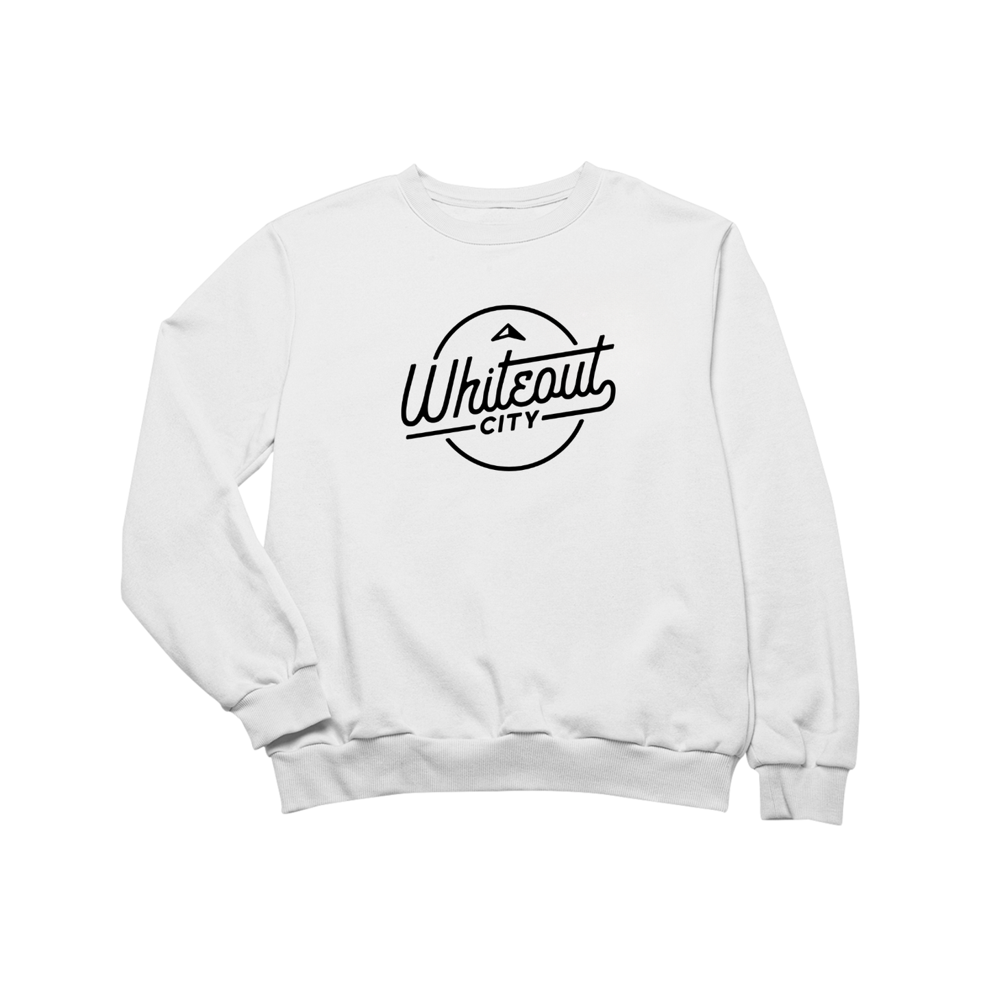 Whiteout City Classic Crewneck