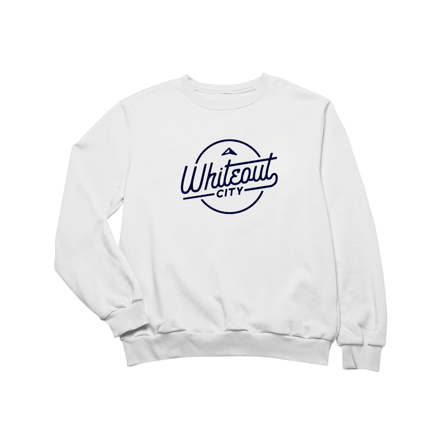 Whiteout City Classic Crewneck