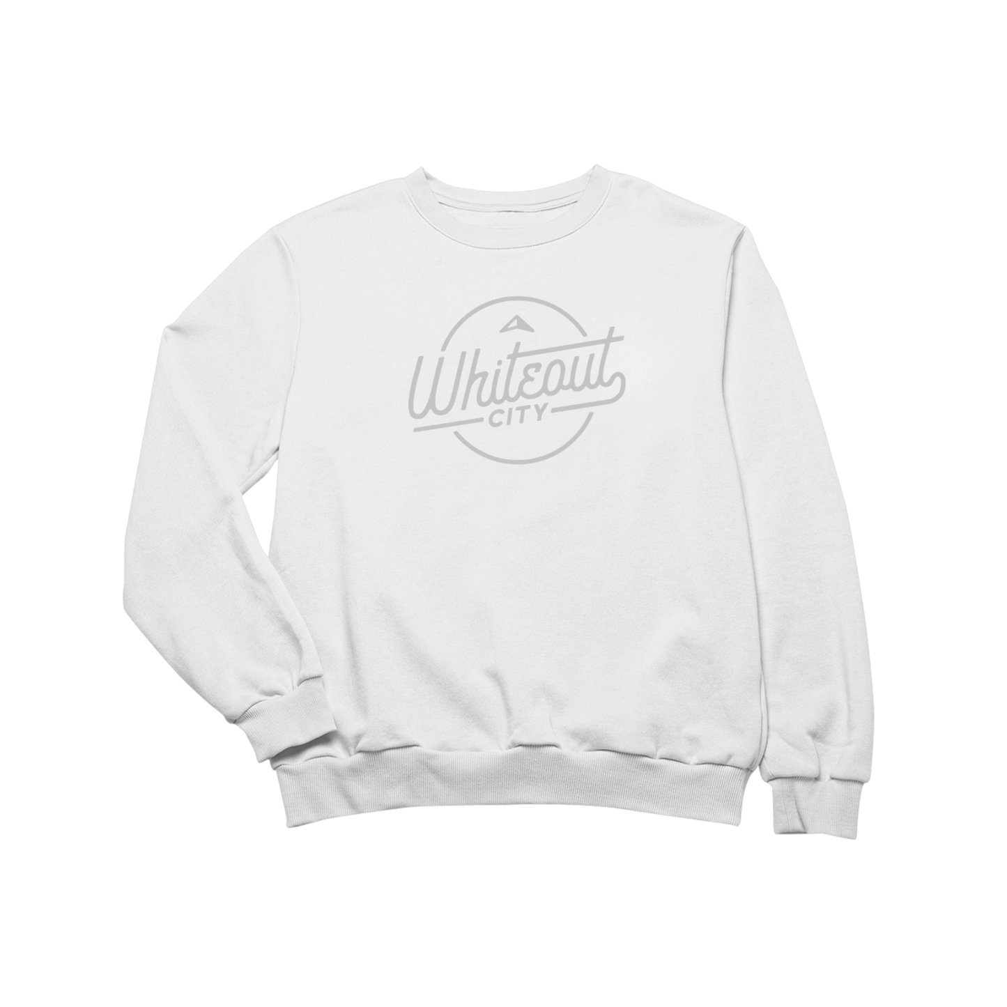 Whiteout City Classic Crewneck