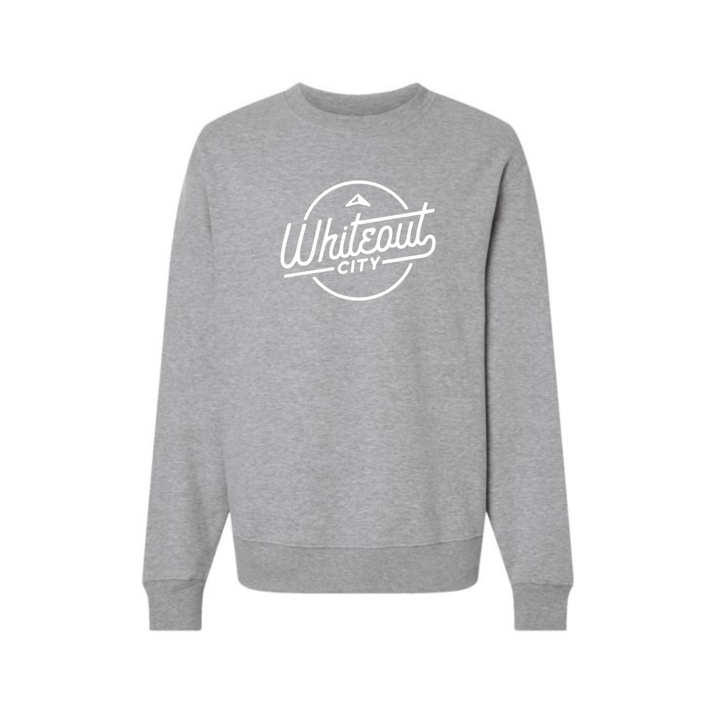 Whiteout City Classic Crewneck
