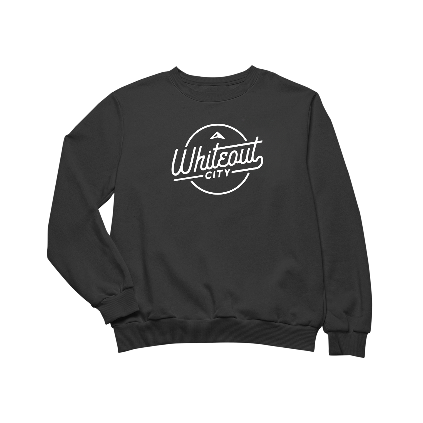 Whiteout City Classic Crewneck