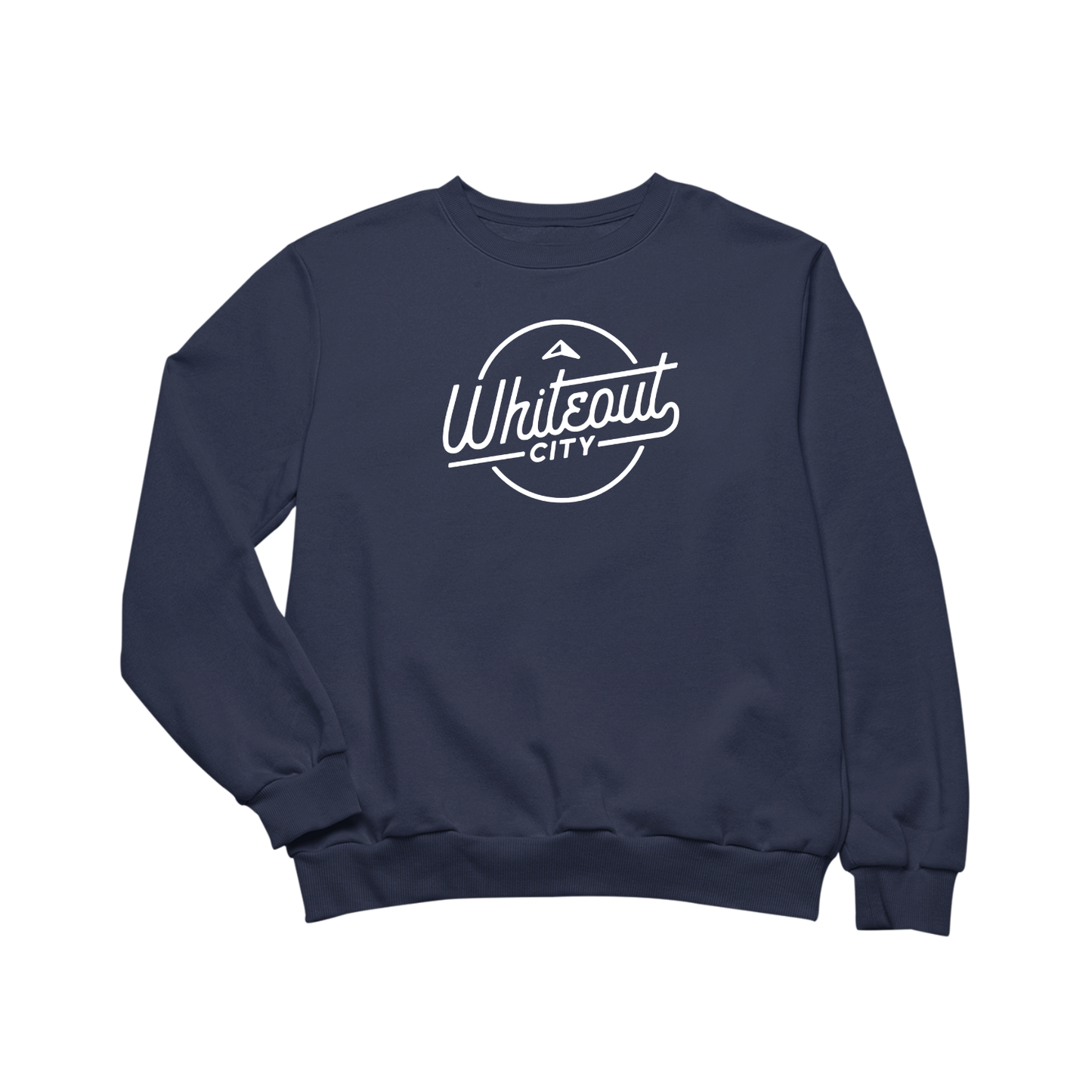Whiteout City Classic Crewneck