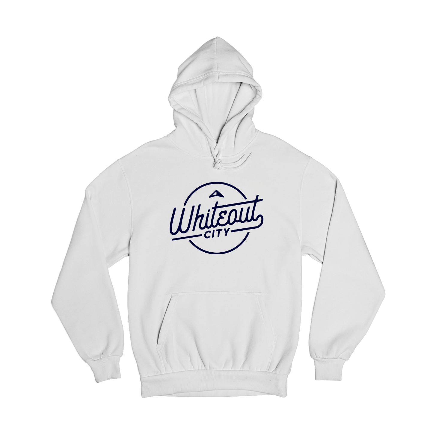 Whiteout City Classic Hoodie