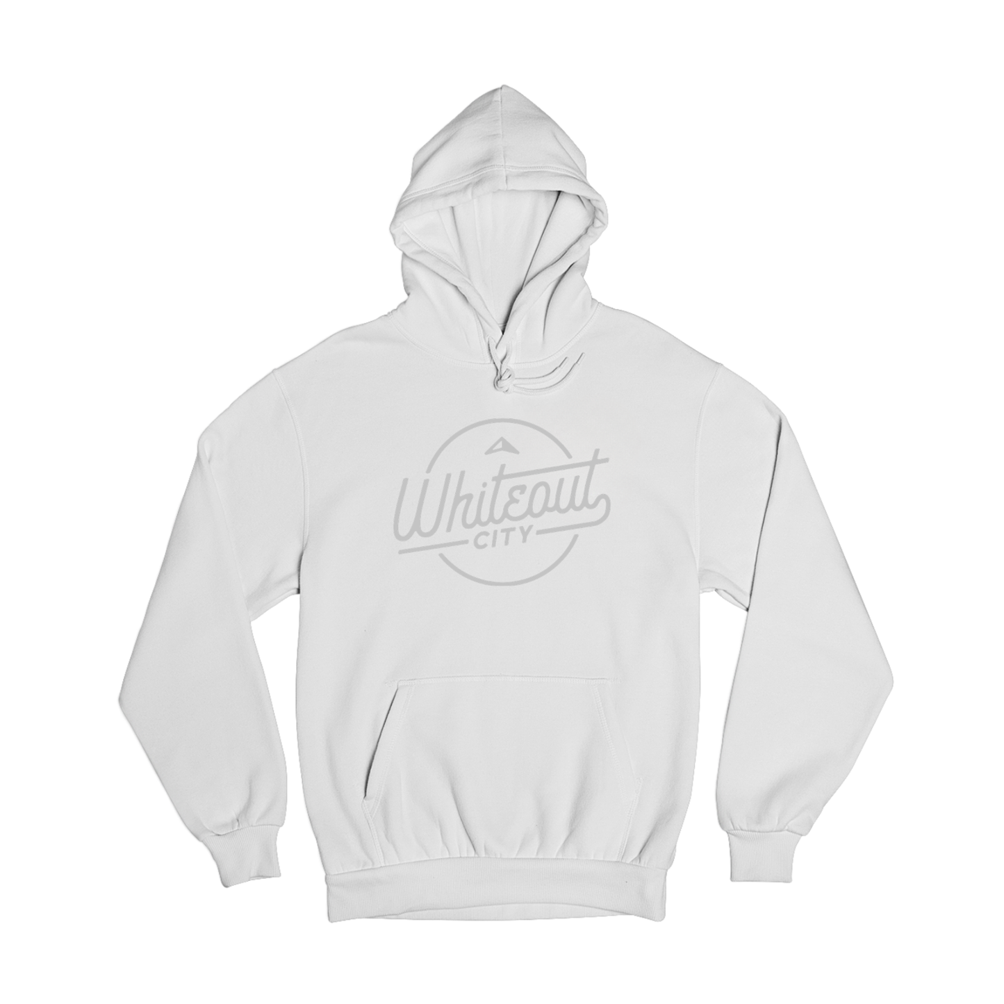 Whiteout City Classic Hoodie