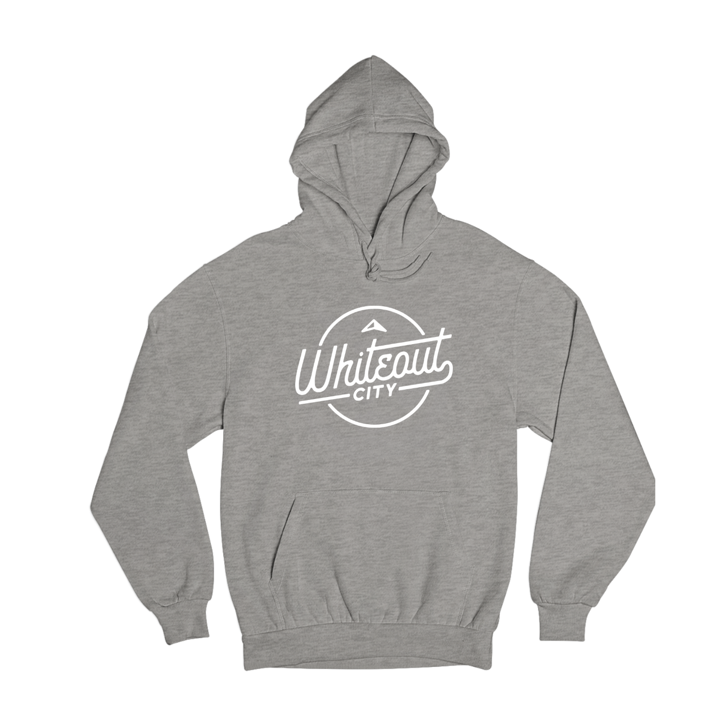 Whiteout City Classic Hoodie