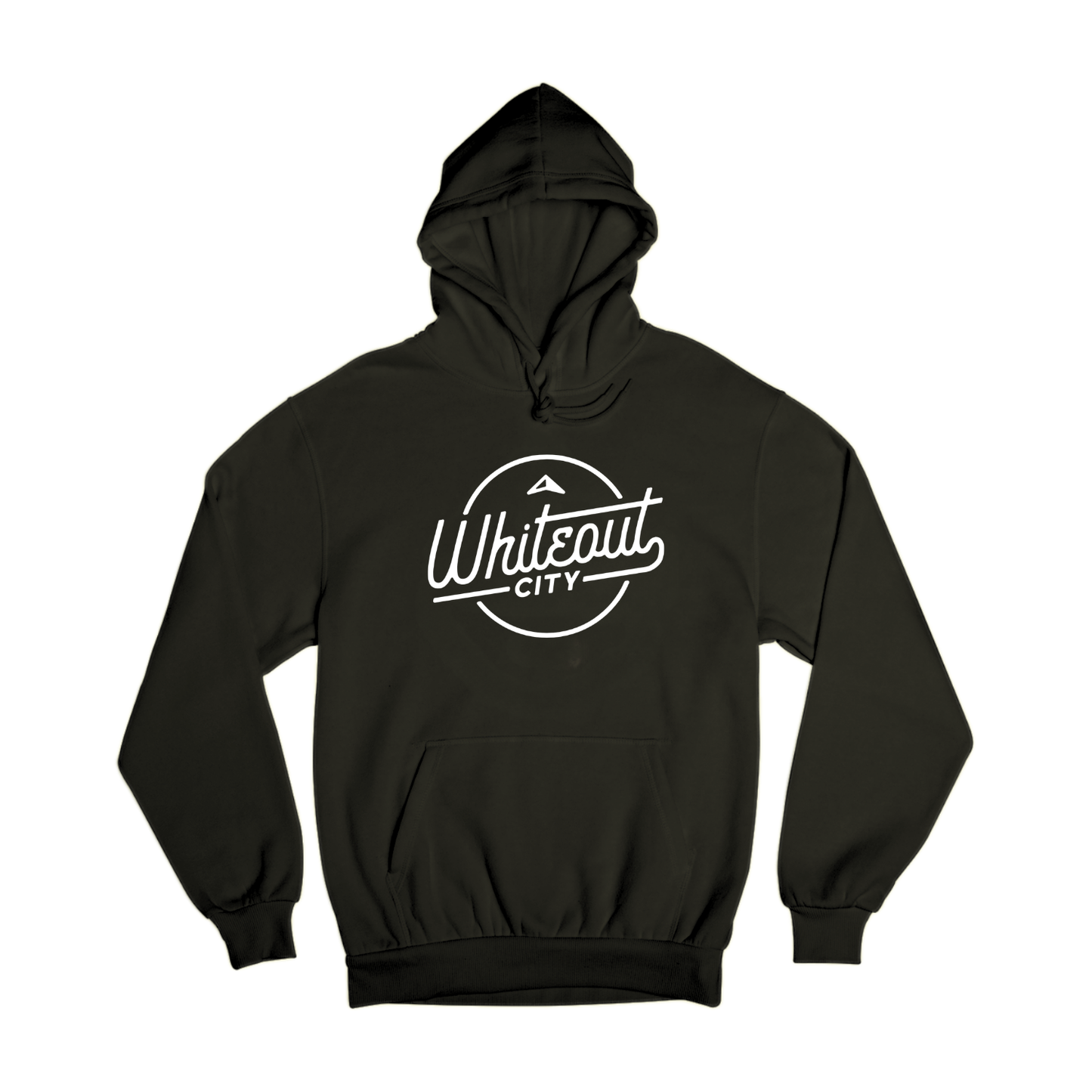 Whiteout City Classic Hoodie