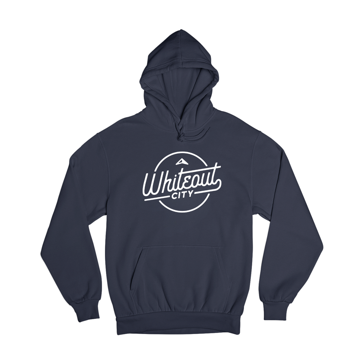 Whiteout City Classic Hoodie