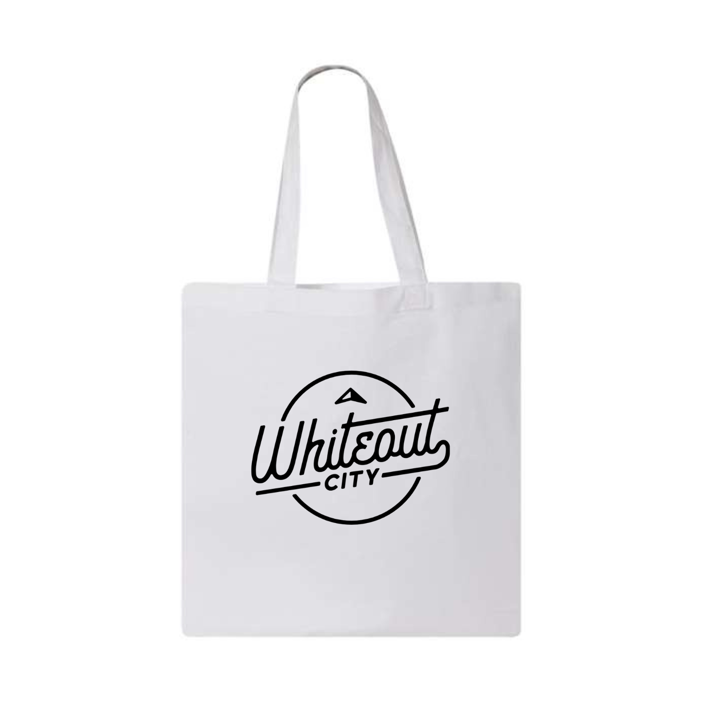 Whiteout City Tote