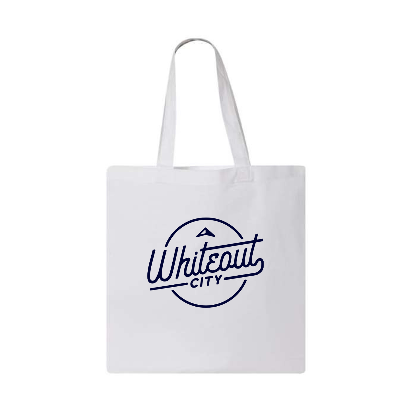 Whiteout City Tote