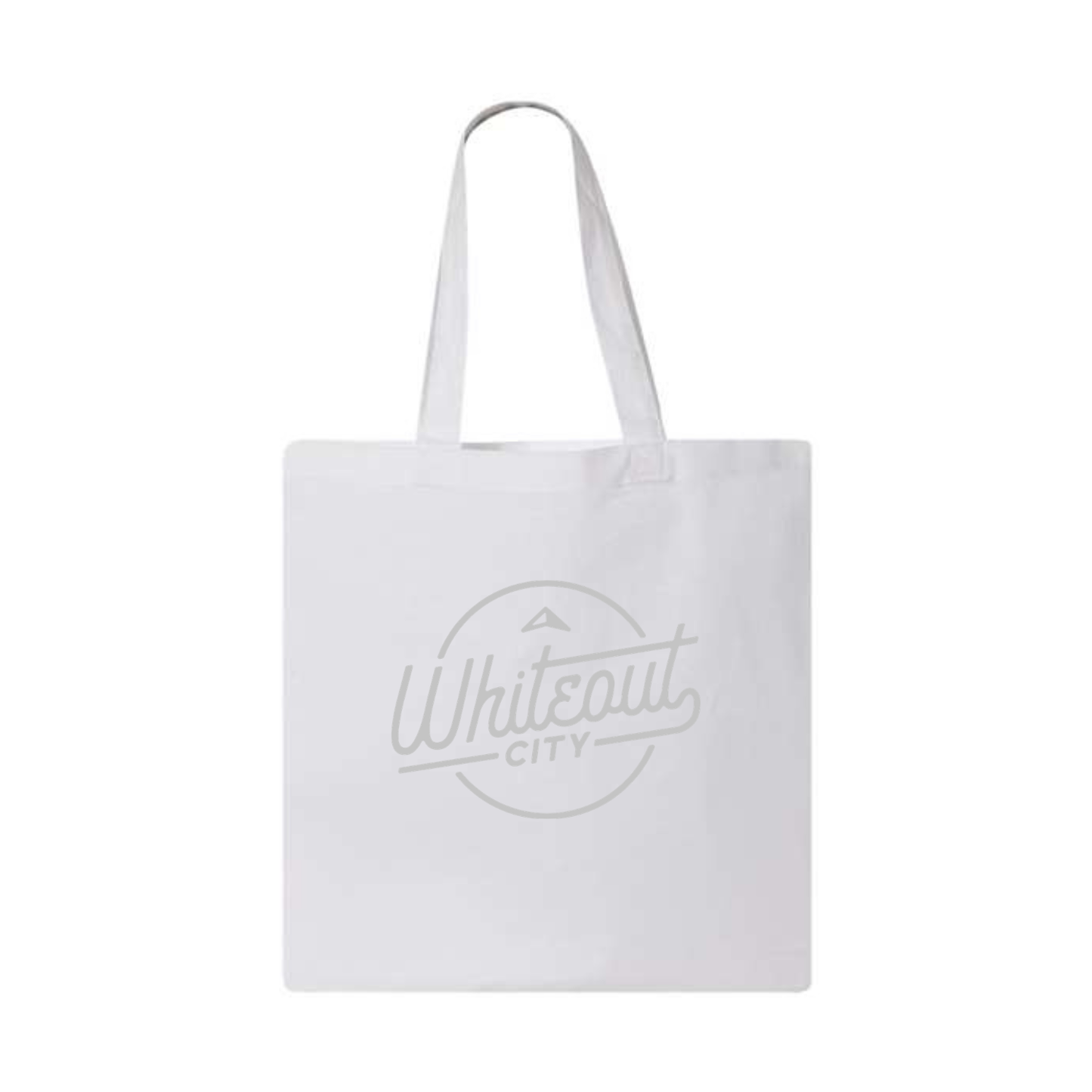 Whiteout City Tote
