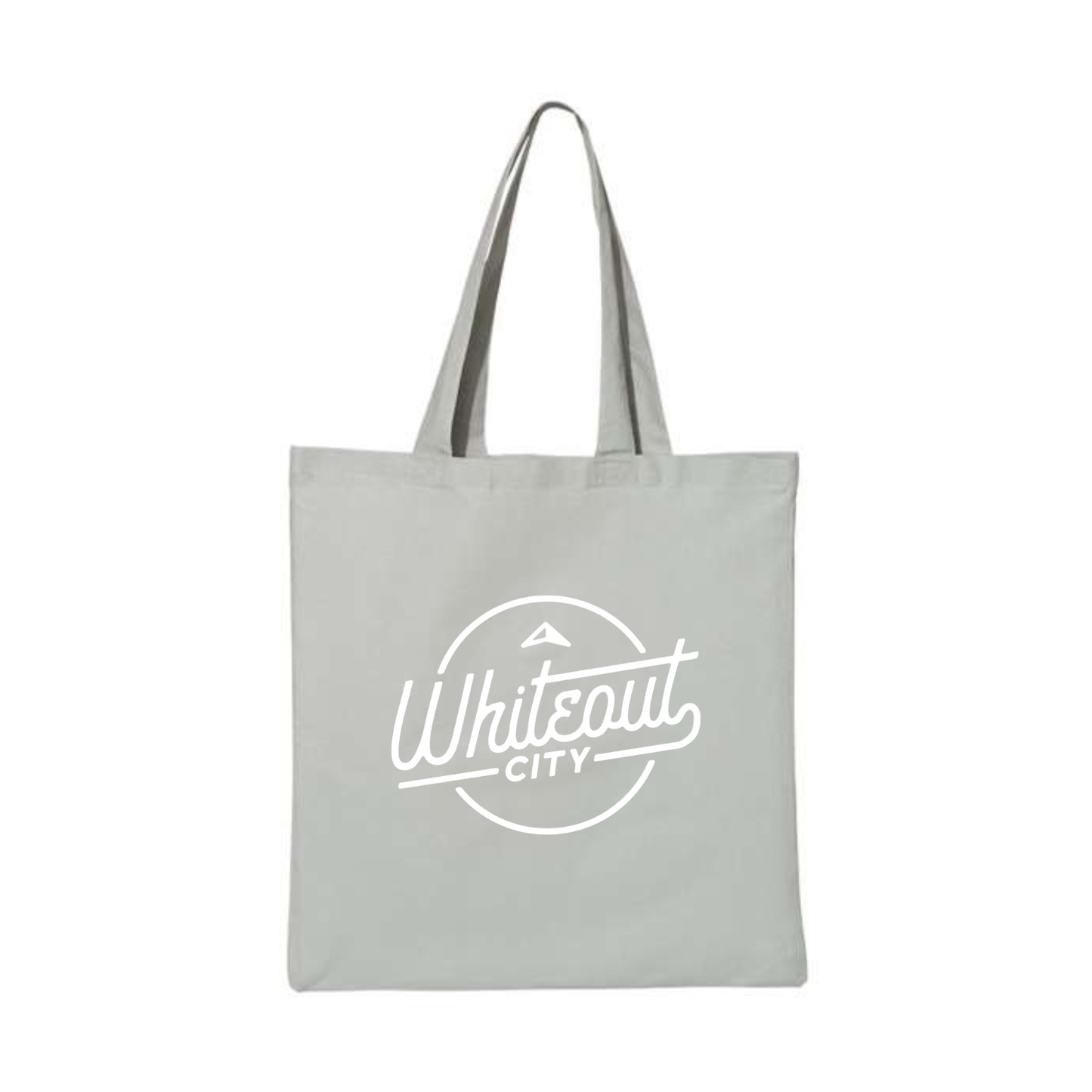 Whiteout City Tote