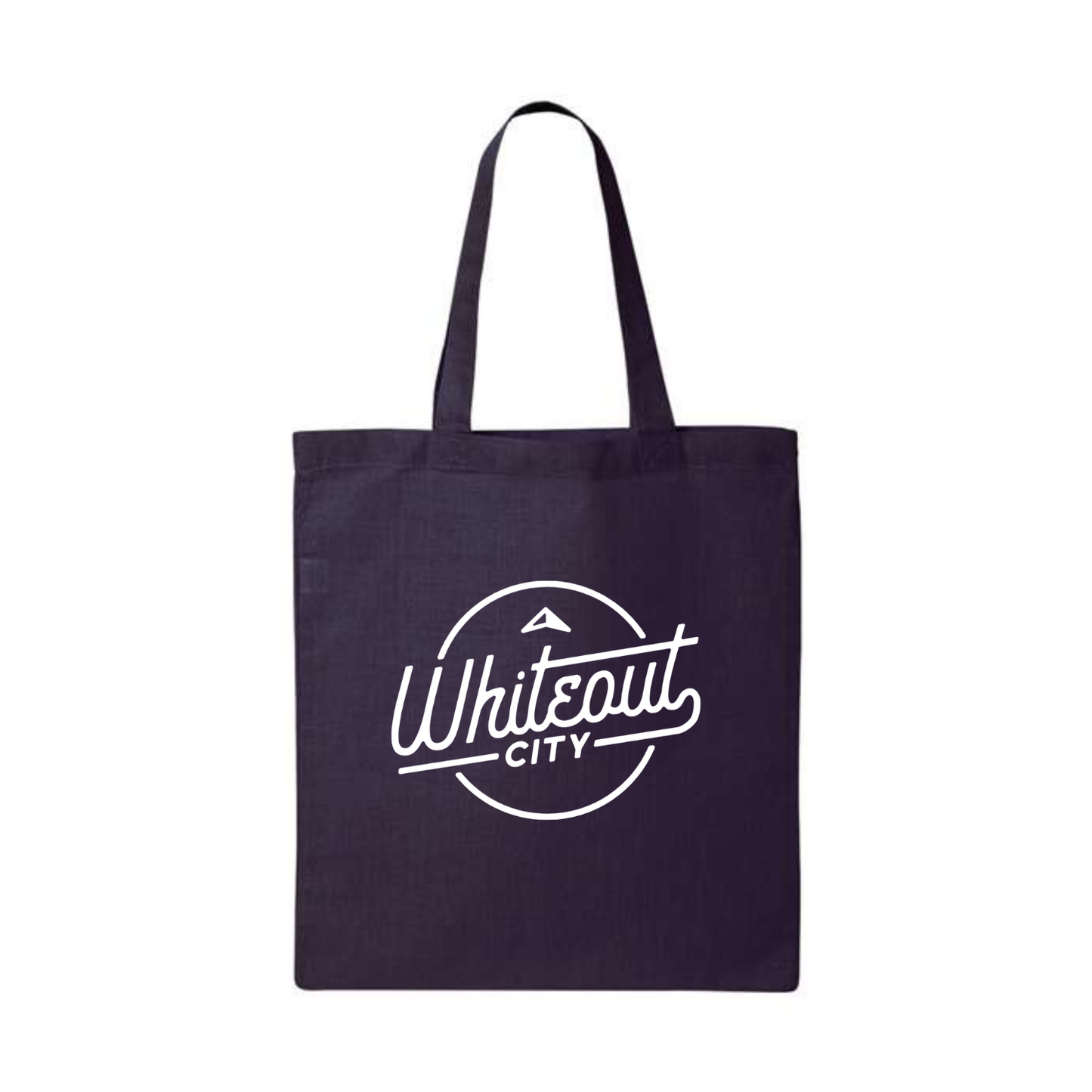 Whiteout City Tote