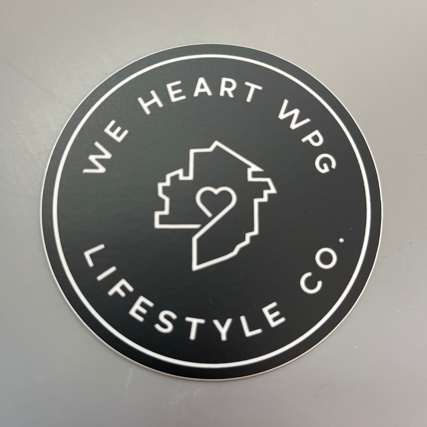 WHW Icon Sticker