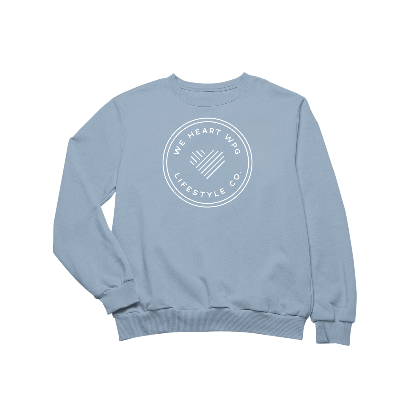 WHW Lifestyle Crewneck