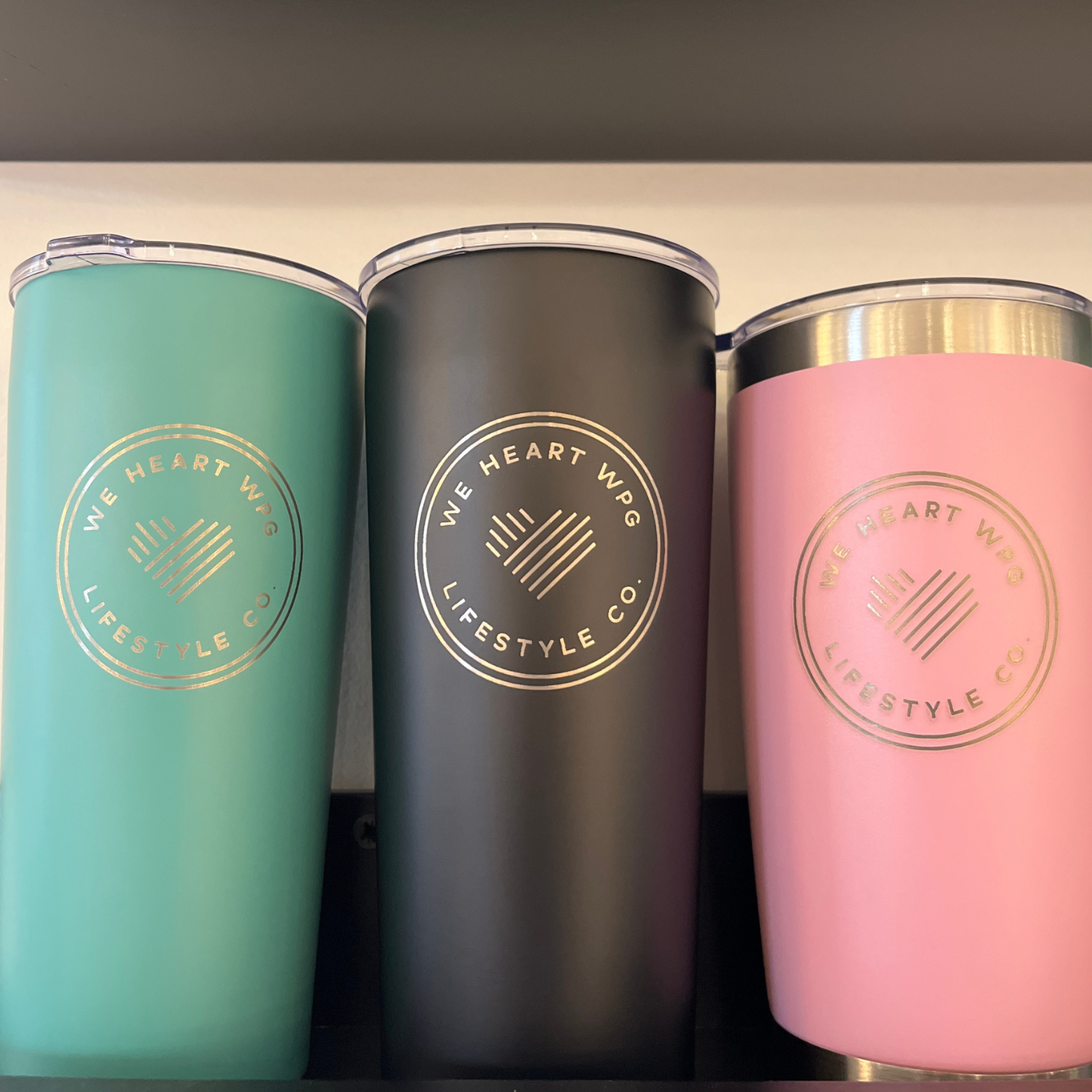 WHW Lifestyle Tumbler