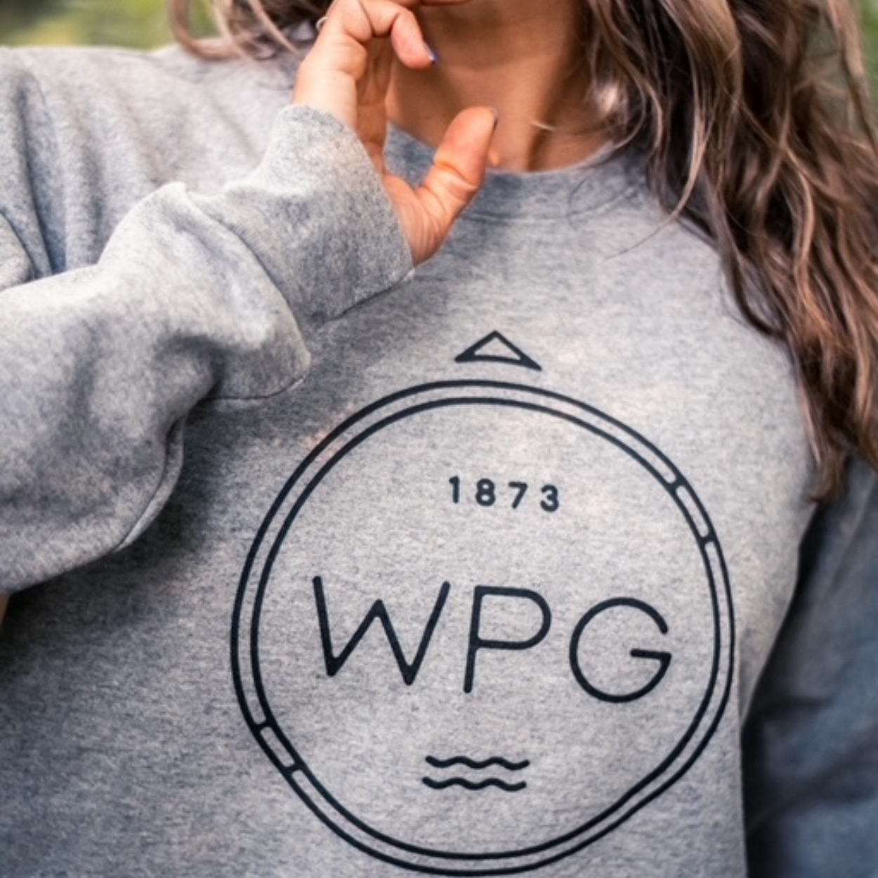 WPG Compass Crewneck