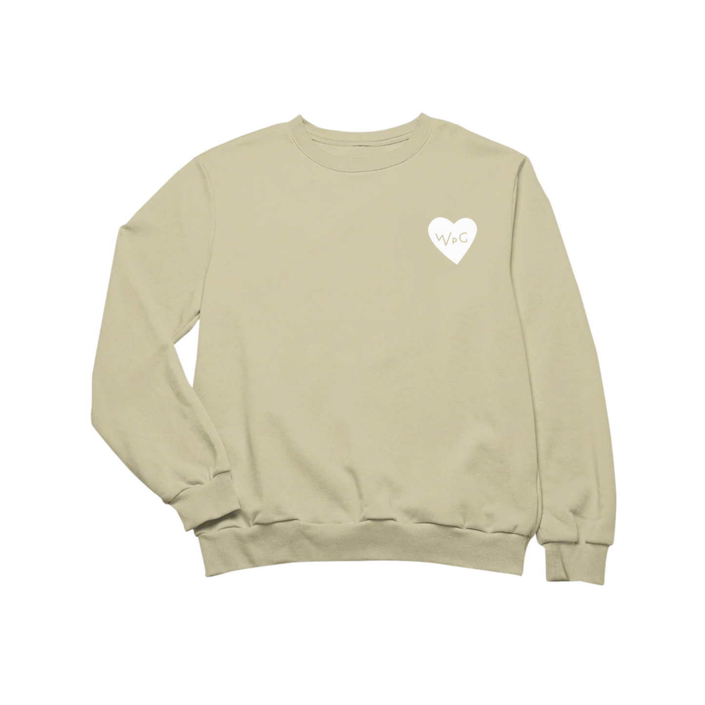 WPG Heart Crewneck