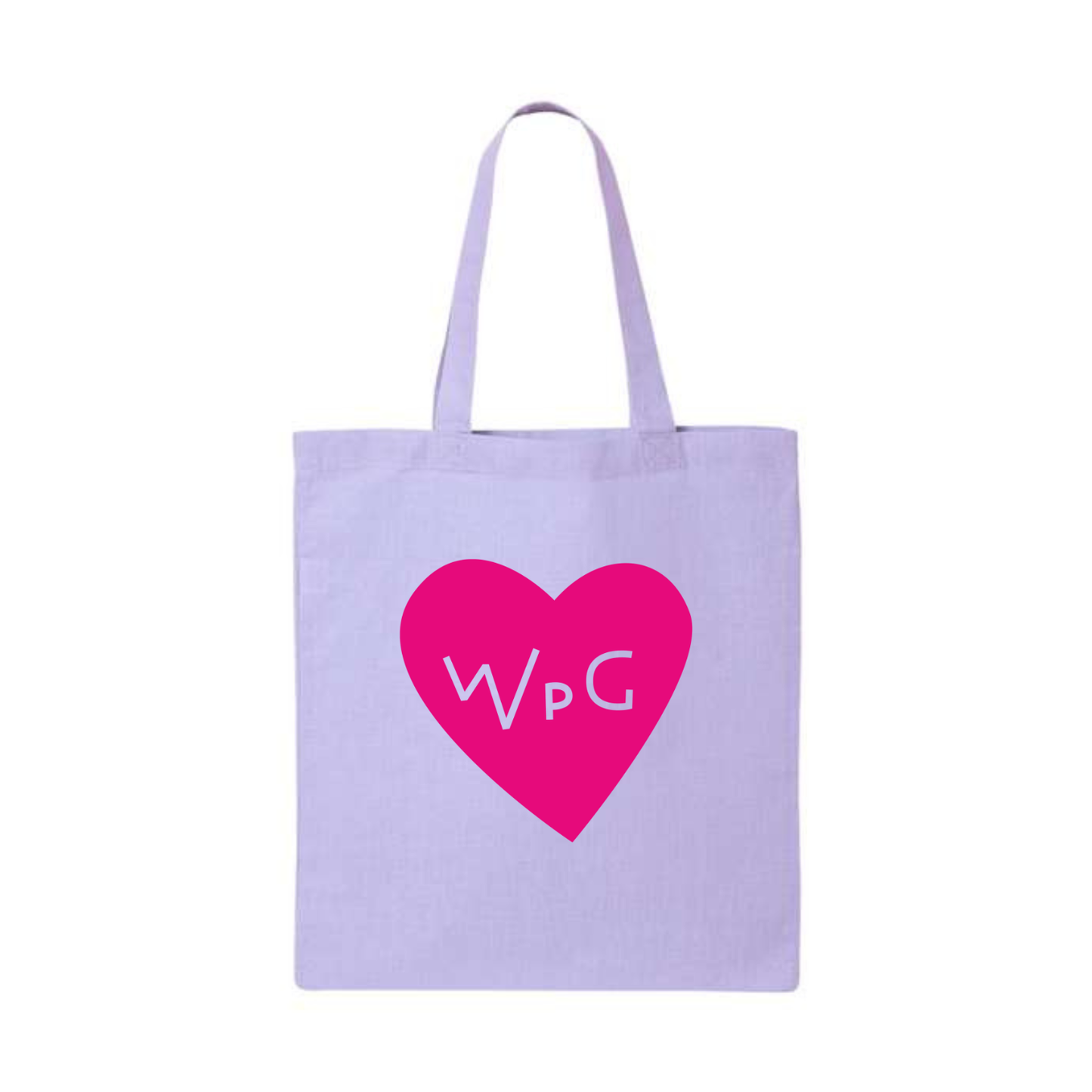 WPG Heart Tote
