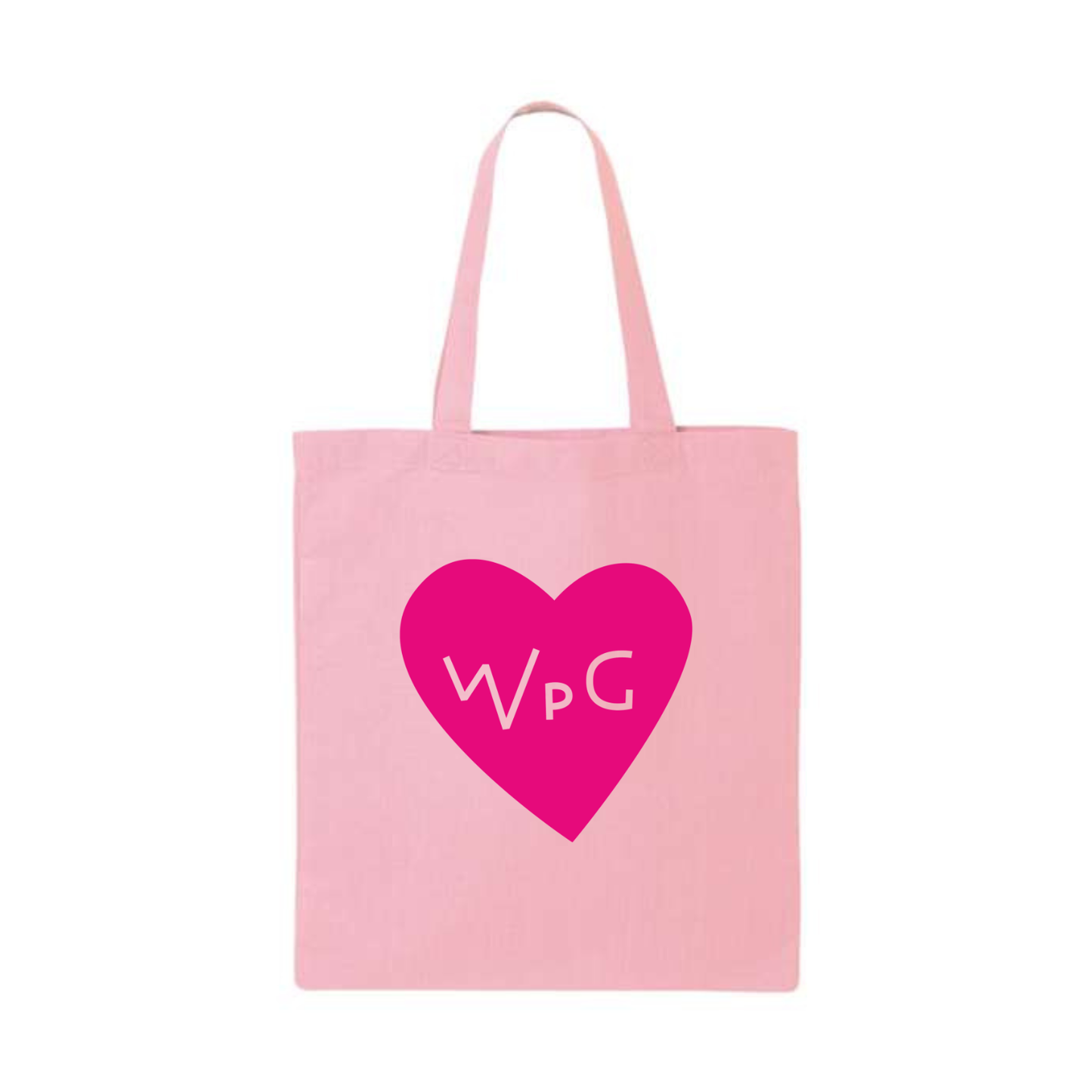 WPG Heart Tote