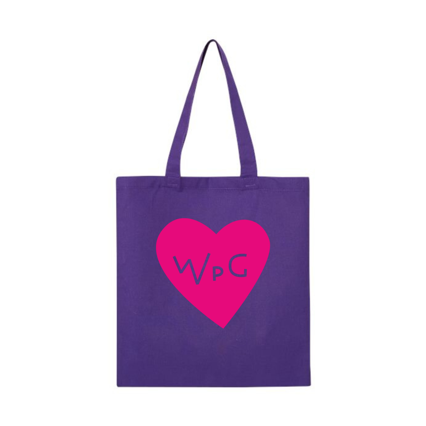 WPG Heart Tote