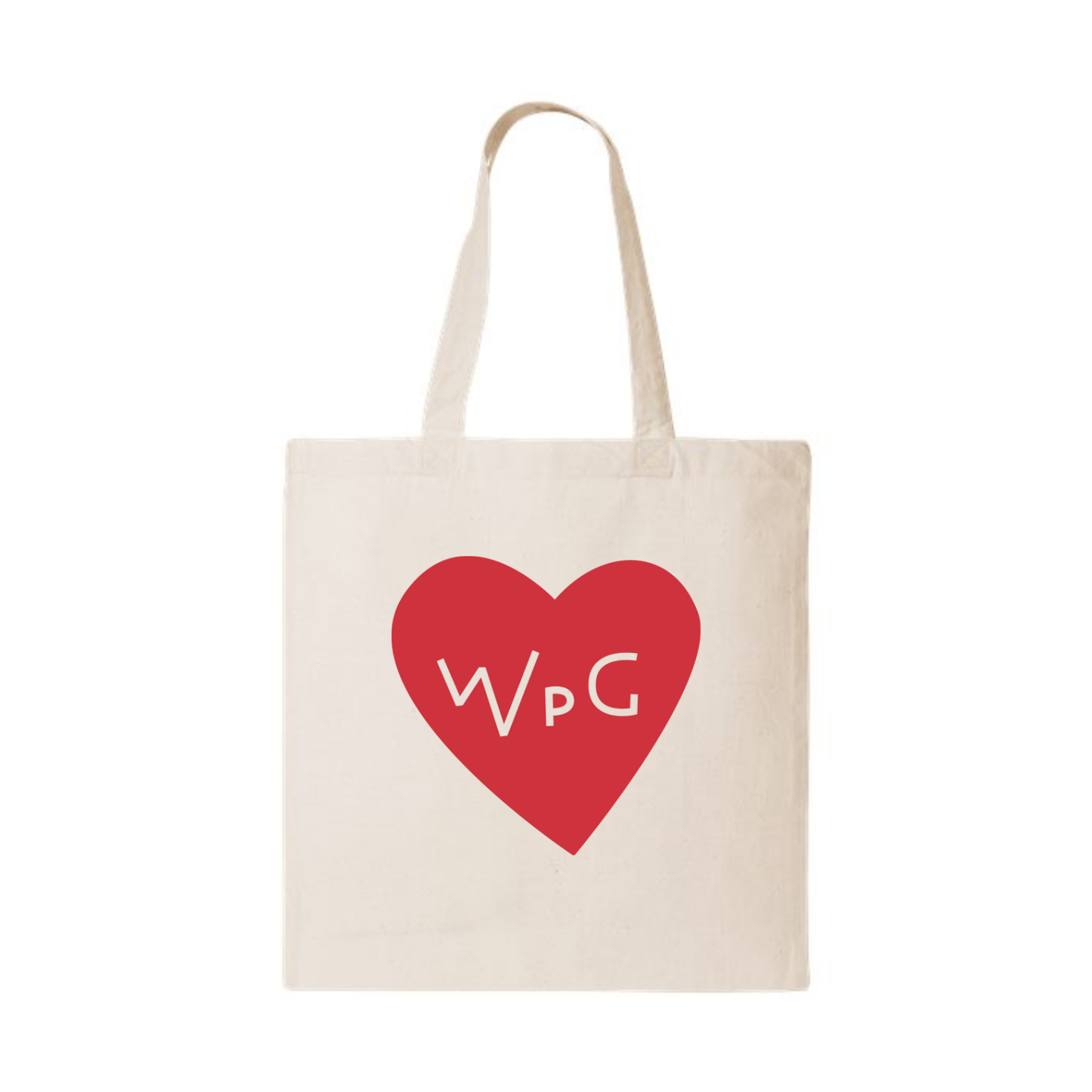 WPG Heart Tote
