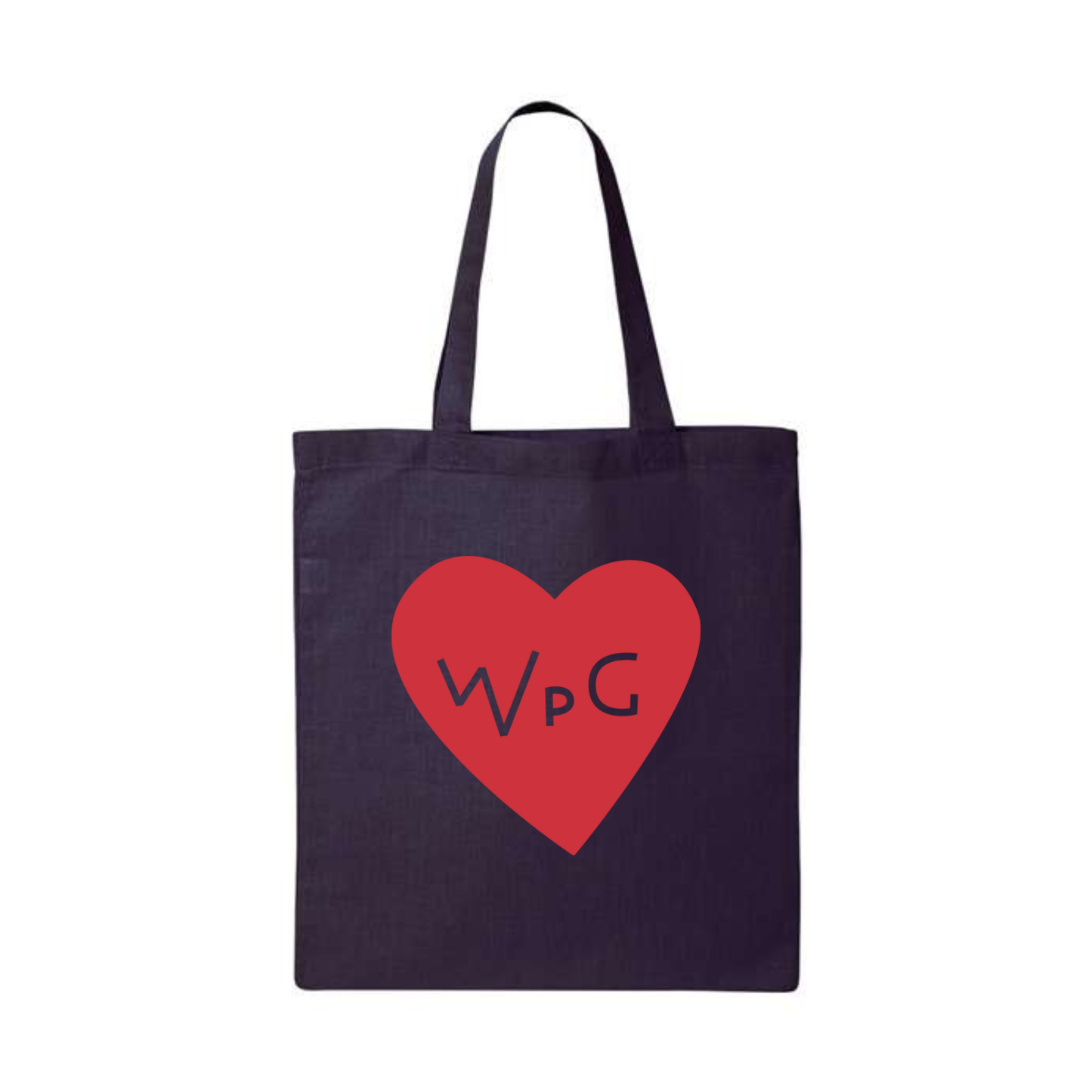 WPG Heart Tote