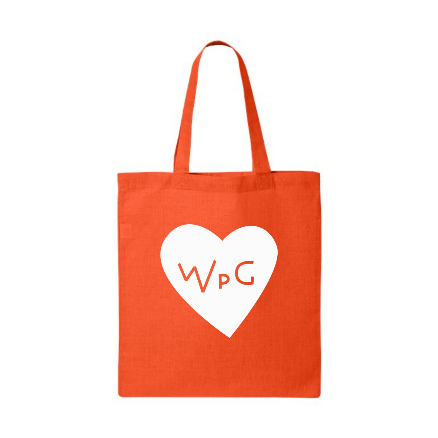 WPG Heart Tote
