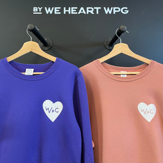 WPG Heart Crewneck