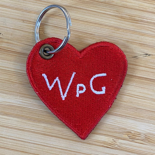 WPG Heart Keychain