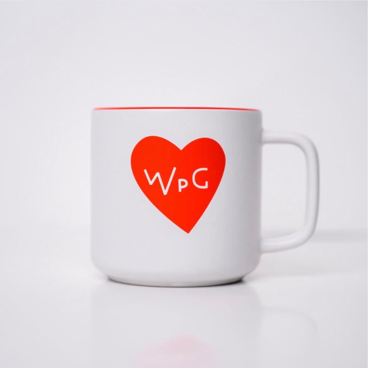 WPG Heart Coffee Mug
