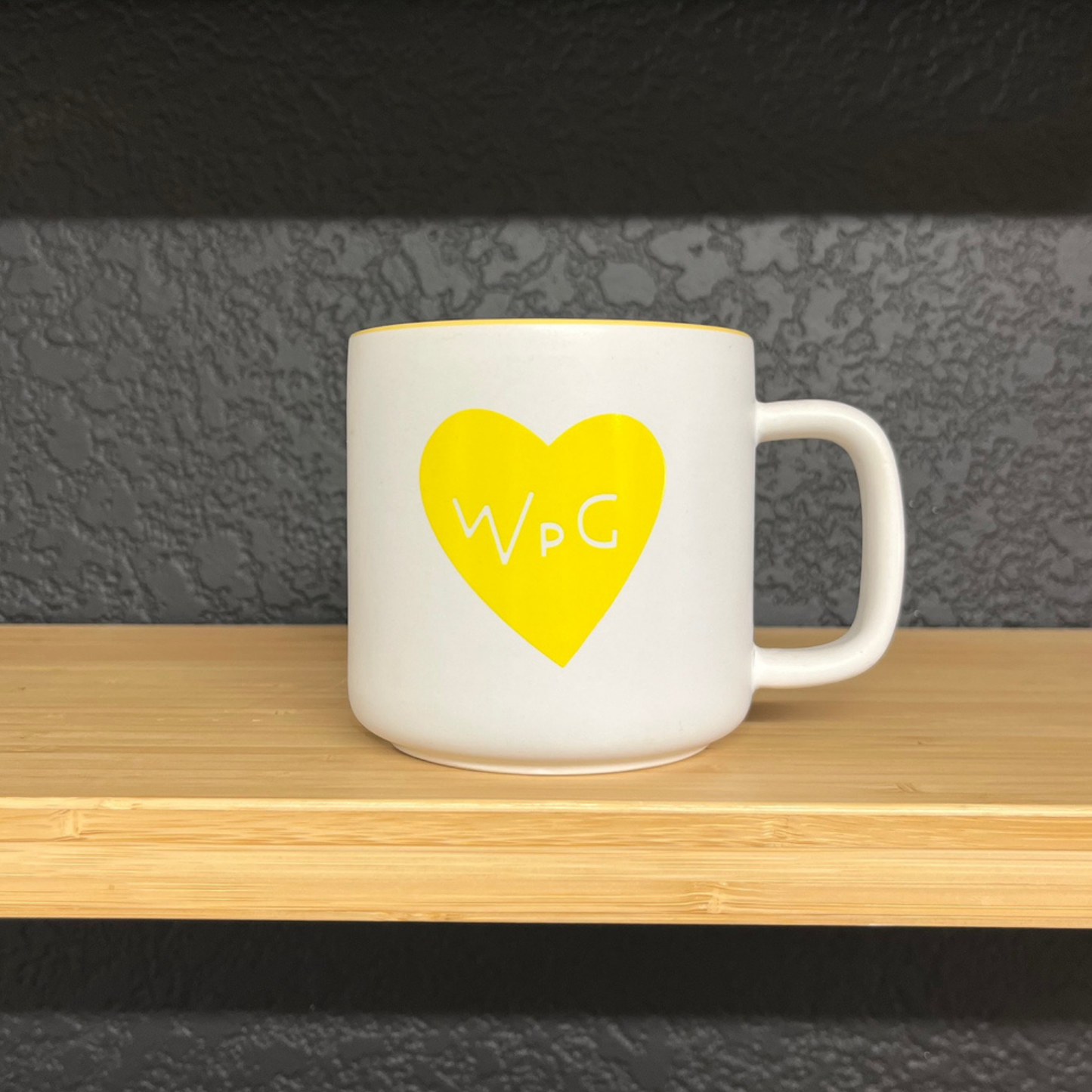 WPG Heart Coffee Mug