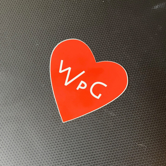 WPG Heart Sticker