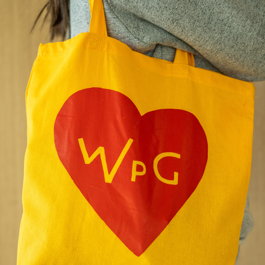 WPG Heart Tote