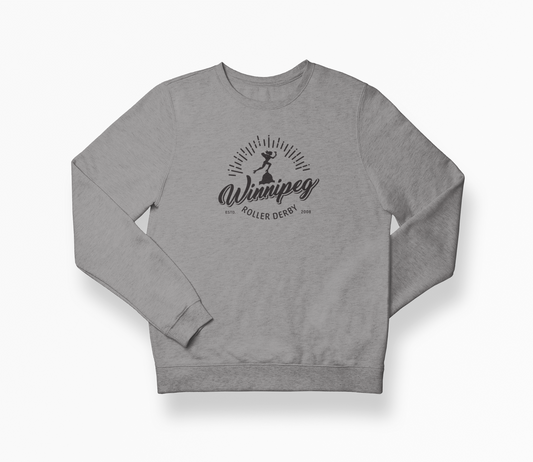 Winnipeg Roller Derby Crewneck