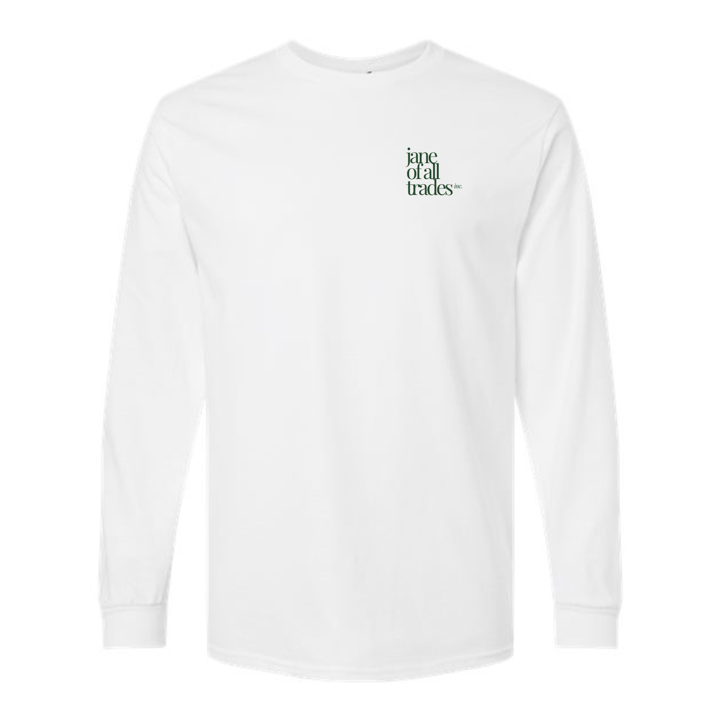 Jane of All Trades Long-sleeved Tee