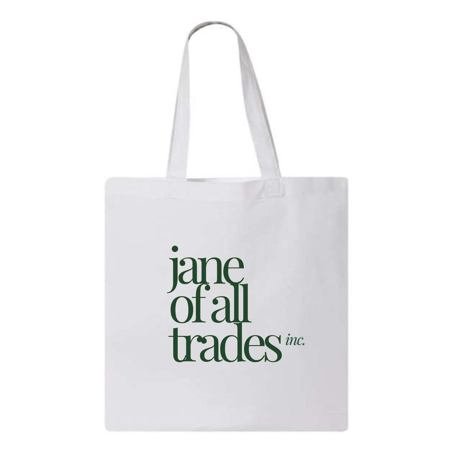 Jane of All Trades Tote Bag